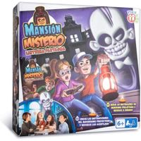 PLAY FUN BY IMC TOYS Mansion Miserio - Jeu Escape Room avec Livre Magique et Lampe de Poche pour Enfants de Plus de 6 Ans