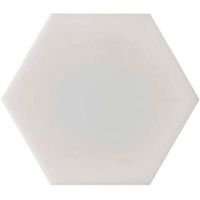 Extension hexagonale de base LED, blanc 160x185mm Blanc