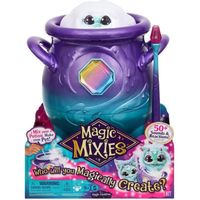 Jeu Magic Mixies Chaudron magique violet - MOOSE TOYS - Crée ton ami magique - 50+ sons et réactions