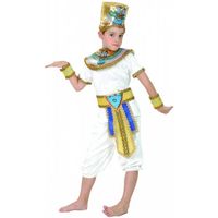 Déguisement égyptien garçon - 202845 - Blanc - Multicolore - Intérieur