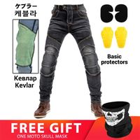 Hommes moto Casual moto jeans pantalons Équipement de protection