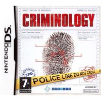 Criminology sur Nintendo DS
