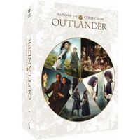 Outlander, Saisons 1 à 5, 79 épisodes [DVD]