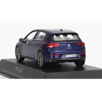 VW Golf 8 GTI 2020 Bleu Métallisé Voiture de Collection Norev 1/43 Métal