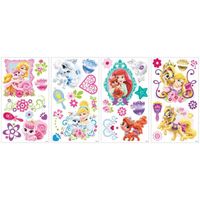 Stickers Disney Princesses Palace Animaux - ROOMMATES - Lot de 35 repositionnables