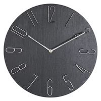 Horloge de mode créative salon horloge murale numérique -Diamètre 35cm
