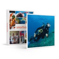 Smartbox - Plongée sous-marine en France pour 1 personne - Coffret Cadeau - 11 sorties de plongée sous-marine dans les plus beaux