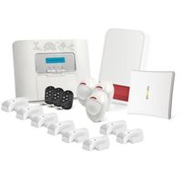 Alarme maison sans fil Visonic PowerMaster 30 - Kit 8 - Objet connecté - Blanc