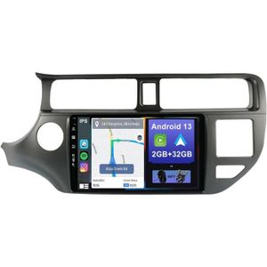 GPS AUTO Android 11 Radio avec Navigation pour Kia Rio 4 K3