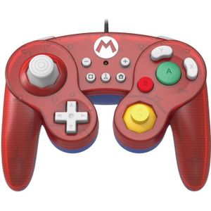 MANETTE JEUX VIDÉO Hori Battle Pad Manette Filaire Type GameCube Supe