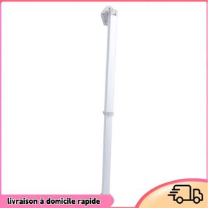 Pied De Table Réglable Pliable - Hauteur 510 à 760 Mm, Charge 150 Kg - Pour Camping-car, Bateau, Terrasse