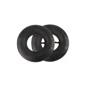 Pneus Déneigeuse Renforcés Lot De 4 Pneus 4.10/3.50-4 4PR Chambres à Air - Pour Mini Quad, Tondeuse Autoportée, Dénéigeuse Pneus Pocket Quad Chambres Air