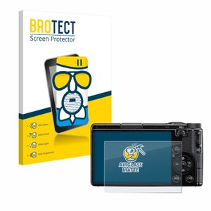 Protection D'écran Brotect Anti-Reflet Verre Mat 9H Pour Ricoh GR III HDF – Ultra-fin Et Résistant - 7
