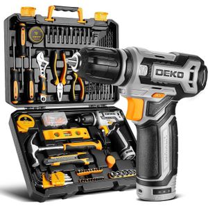 Kit De 21 Pièces Perceuse à Main – La Boîte à Outils Indispensable
