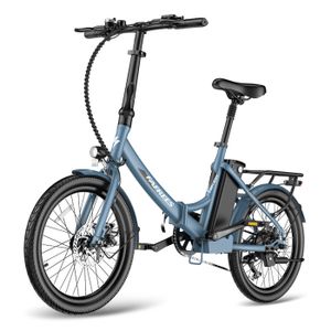 Vélo Pliant 20 Pouces Dino Bikes Aurelia 321 – 1 Vitesse, Blanc, Neuf