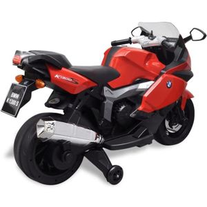 MOTO - SCOOTER Akozon Moto électrique enfant BMW 283 Rouge 6 V - 