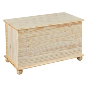 Aubert Concept Coffre A Jouets Avec Couvercle Taupe Gris