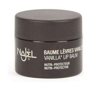 BAUME SOIN DES LÈVRES Najel+Baume lèvre vanille 10 ml de crème