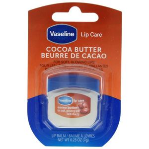 BAUME SOIN DES LÈVRES Vaseline Baume à Lèvres Beurre de Cacao Brillantes 7 g