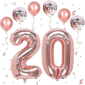 20 Ans Anniversaire Décoration Fille, Pastel Ballon Anniversaire Fille,  Ballons Chiffre 20 Coloré, Happy Birthday Guirlande [u5402] - Cdiscount  Maison