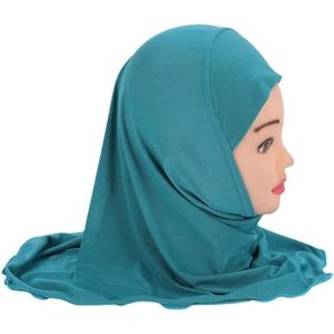 ECHARPE - FOULARD Foulard Hijab Pour Fille-Enfant - 2 Pièces[u15300]