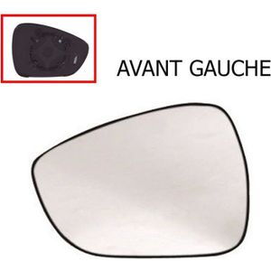 PLATINE RETROVISEUR GLACE DE RÉTROVISEUR (DÉGIVRANTE) AVANT GAUCHE AVE