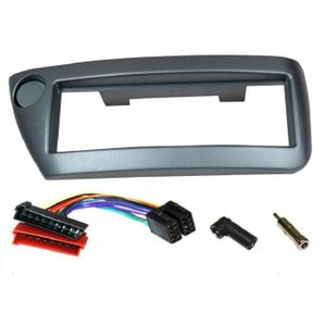 Lomatronix Adaptateur de fa/çade dautoradio pour Ford Ka jusqu/à 2008 Noir