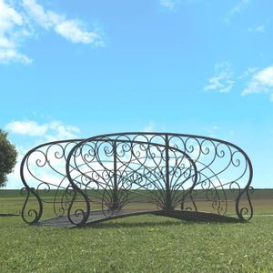 Pont De Jardin 2m Pont De Jardin Metal Achat Vente Pas Cher