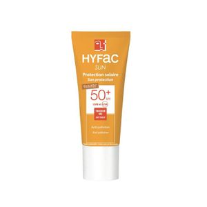 SOLAIRE CORPS VISAGE Hyfac Sun Crème Solaire Teintée SPF50+ 40ml