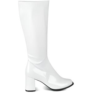 bottes blanches pas cher