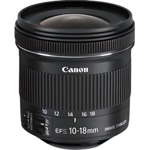 OBJECTIF Objectif photo CANON EF-S 10-18 IS STM ultra grand