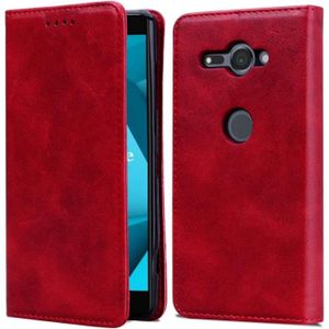 Coque Sony Xperia XZ2 Compact,Etui Sony Xperia XZ2 Compact,Slynmax Fille Sous Larbre Housse PU Cuir Portefeuille Case Bumper Coque de Cover de Porte-TPU Silicone Case pour Sony Xperia XZ2 Compact 