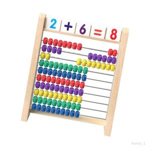 Abacus Pour Enfants, Outil De Calcul Abacus Jouet éducatif Portable Compact  Pour Collecteur De Boulier Pour établissement De Formation Pour Garçons