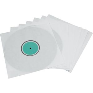 100 pochettes de protection de protection en plastique pour disques vinyles  45 Tours + 50 pour 33 Tours 12 et 7 - Cdiscount Musique