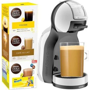 MACHINE À CAFÉ DOSETTE - CAPSULE KRUPS Nescafé Dolce Gusto YY4880FD Machine à café 
