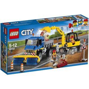 ASSEMBLAGE CONSTRUCTION LEGO® City 60152 Le Déblayage du Chantier