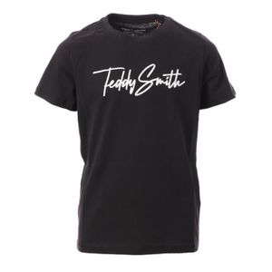 T-SHIRT T-shirt Marine Garçon Teddy Smith Evan