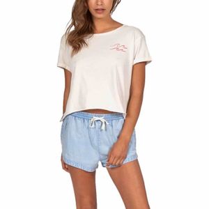 Tee shirt billabong femme clearance