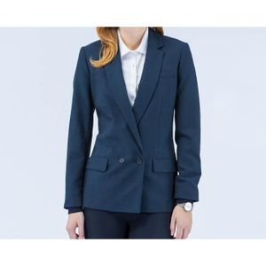 Blazer Bleu Marine Femme Cdiscount