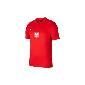 MAILLOT DE FOOTBALL - T-SHIRT DE FOOTBALL - POLO DE FOOTBALL T-shirt NIKE Polska Euro 2020 Rouge - Homme/Adulte