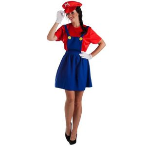 Déguisement Princesse Peach Super Mario Bros - FINDPITAYA - Costume  Halloween Cosplay Rose - Cdiscount Jeux - Jouets
