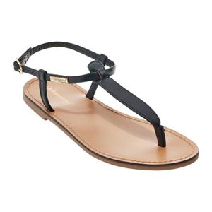 Tropezienne femme noir Cdiscount