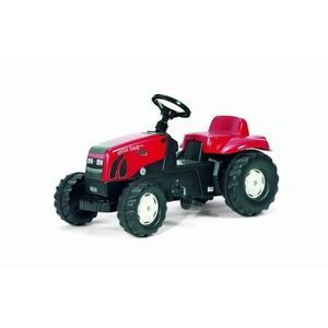 TRACTEUR - CHANTIER Rolly Toys - Tracteur à pédales RollyKid Zetor