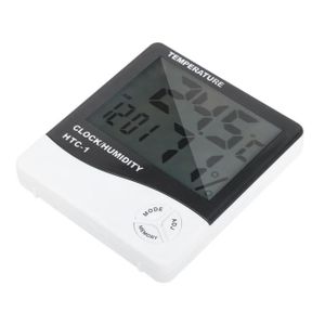 MESURE THERMIQUE SALALIS hygromètre thermomètre numérique Greffe de cils thermomètre numérique hygromètre Test électronique de hygiene faux