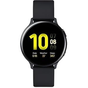 MONTRE CONNECTÉE Samsung - Montre Galaxy Watch Active 2 Bluetooth - Aluminium 40 mm - Noir Carbone - Version Française