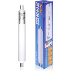 AMPOULE - LED 7W S19 Tube Led Linolite Blanc Froid 6000K Équival