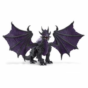 FIGURINE - PERSONNAGE Figurine Dragon des Ténèbres - Dragon Jouet Ultra-