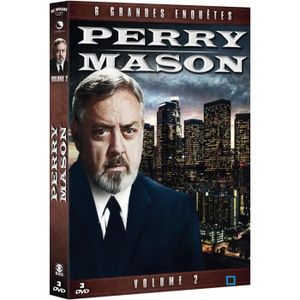 DVD FILM DVD Coffret Perry Mason, vol. 2