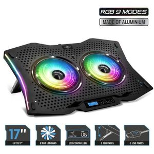VENTILATEUR interne pour PC Gamer 120 x 120 x 25 mm AIRFORCE SERIES - DUAL  RGB Adressable - Spirit of Gamer