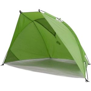 ABRI DE PLAGE outdoorer Tente de plage Helios Air - Tente de plage de voyage avec protection UV 80 et fenêtre verrouillable - Tente de plage p37
